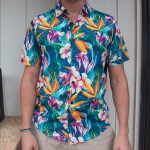 Hurley Aloha Shirt Medium